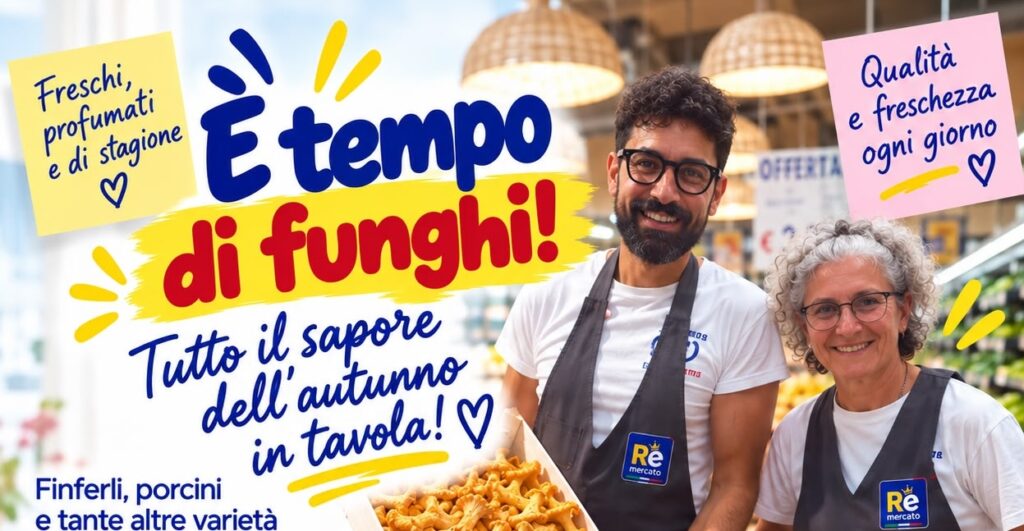 È tempo di funghi: tutto il sapore dell’autunno in tavola